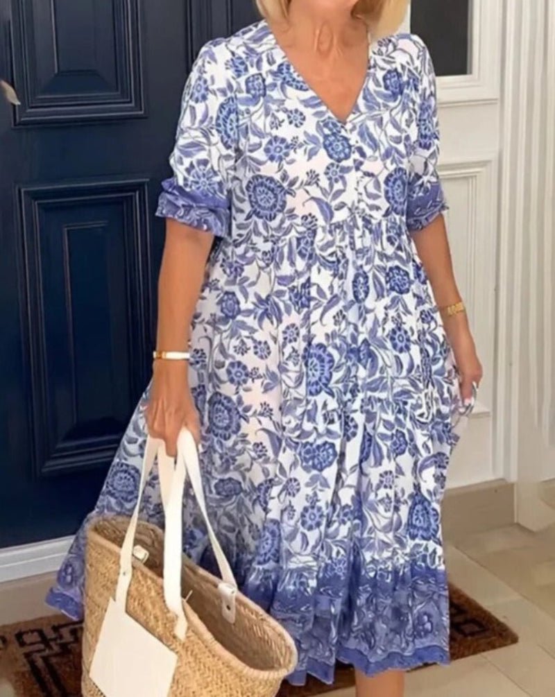 Vestido de verano cómodo – Ligero, femenino y elegante