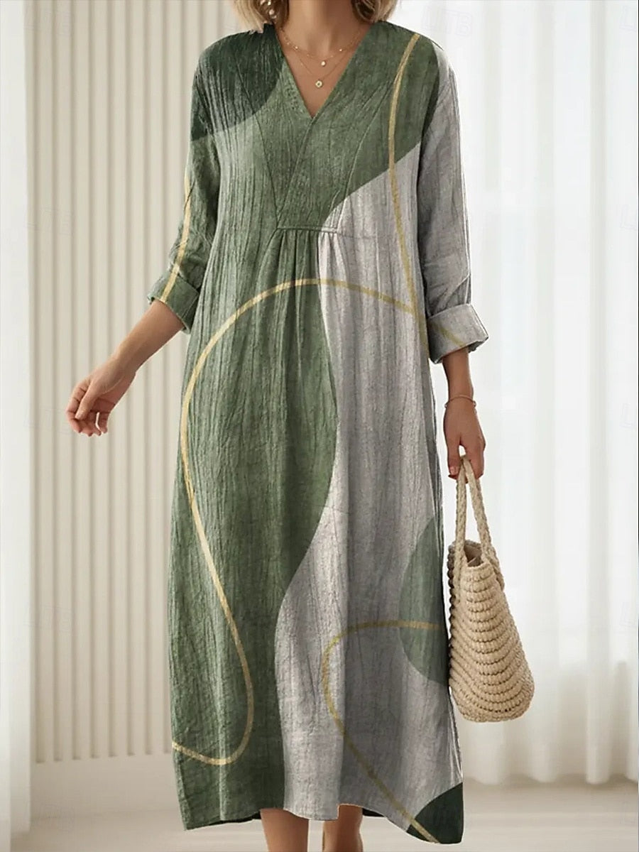 Lara™ | Vestido Diario Confortable