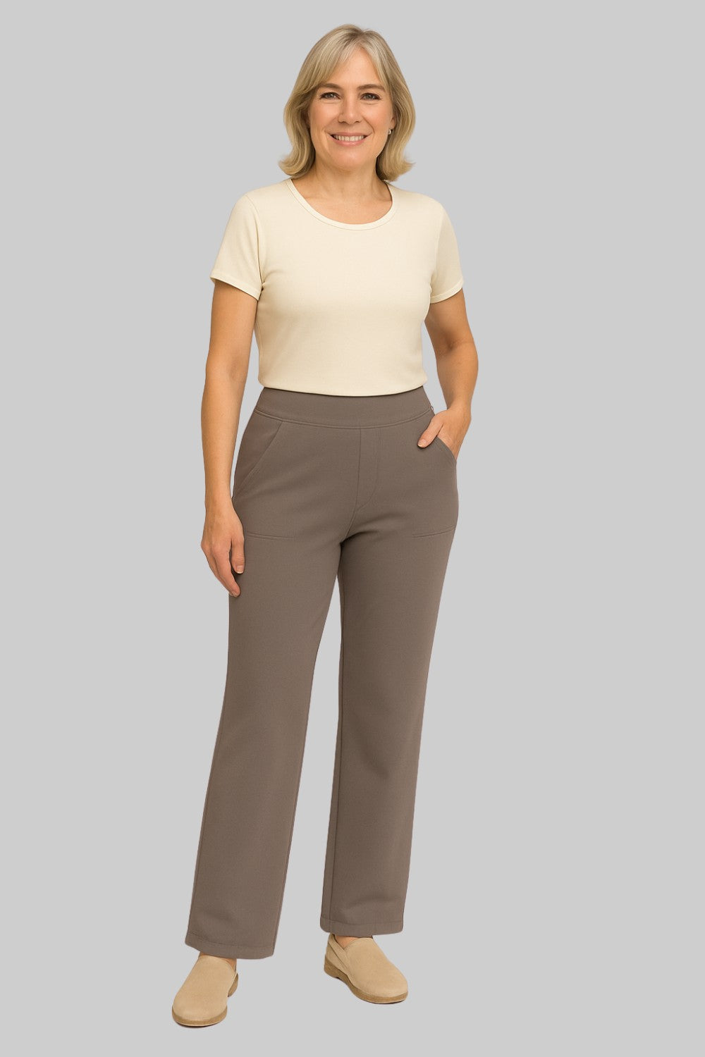 Marviennea | Pantalones Elásticos Cómodos