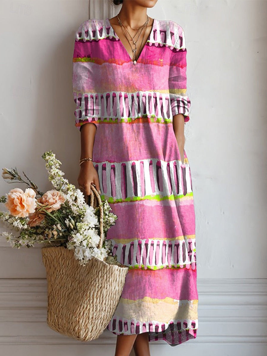 Sadie™ - Vestido de Comodidad Diaria