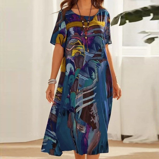 Phoebe - Vestido Floral Acogedor