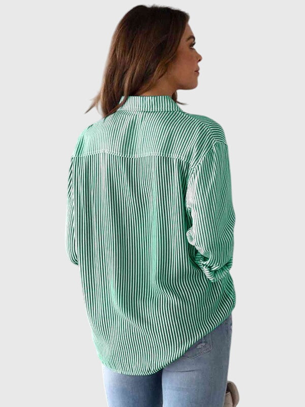 Ariana | Camisa con Cuello Clásico