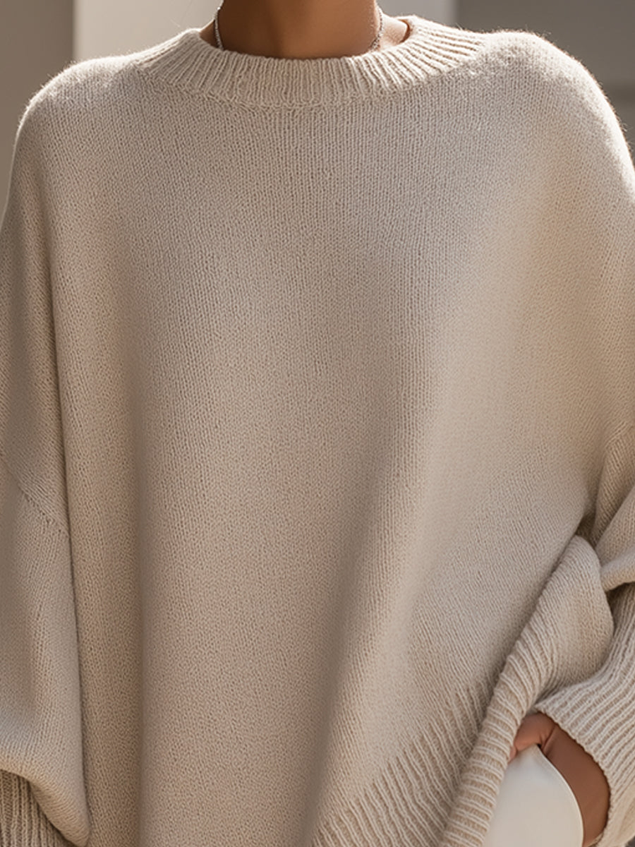 Maya™ | Suéter Oversized