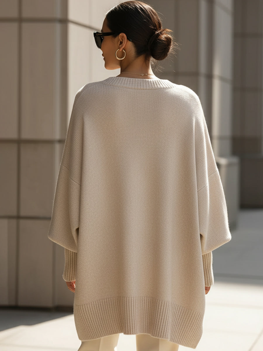 Maya™ | Suéter Oversized