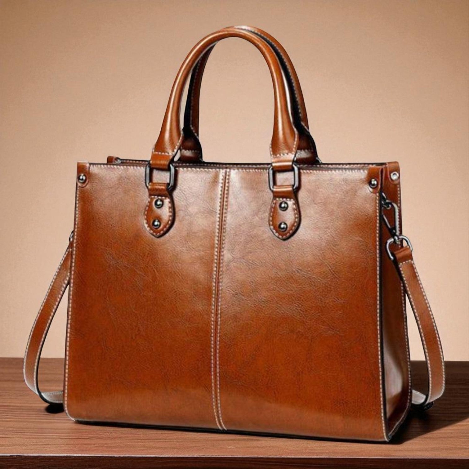 Elegante bolso bandolera - clásico y funcional
