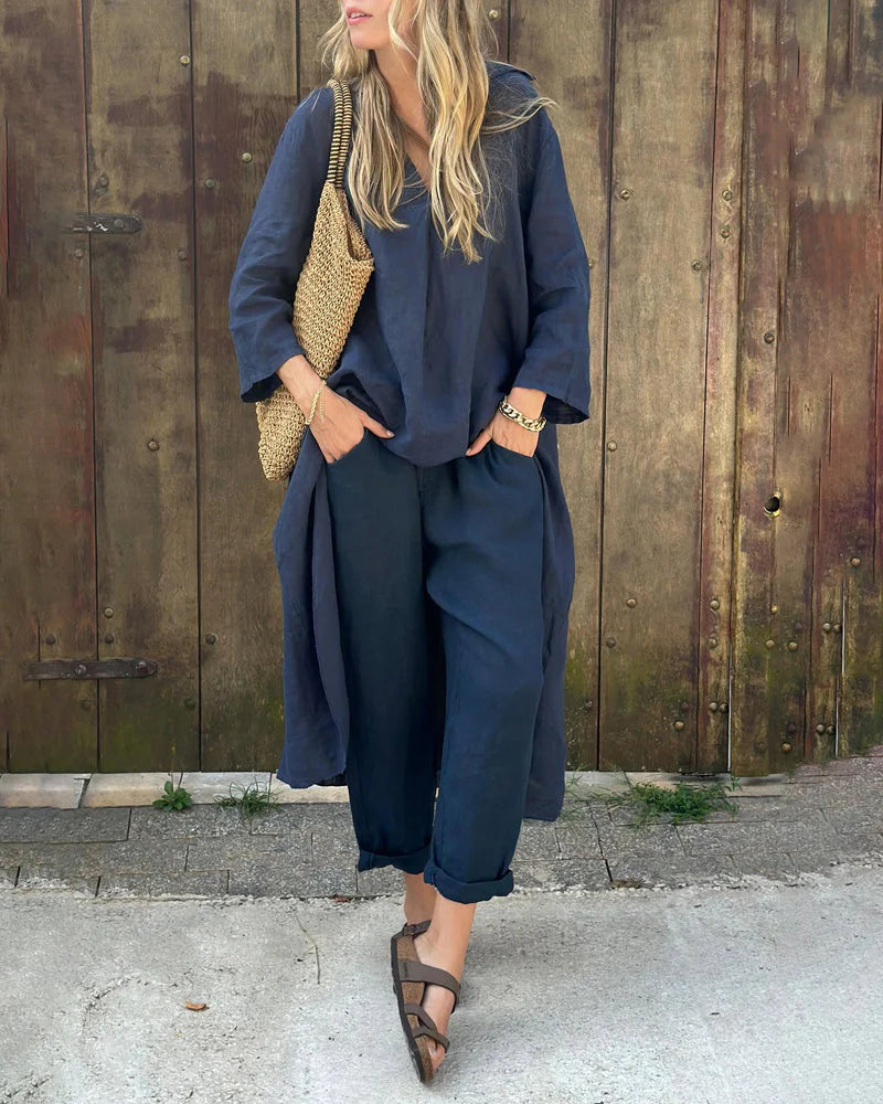 Luxe™ | Conjunto cómodo y chic para días relajados con estilo