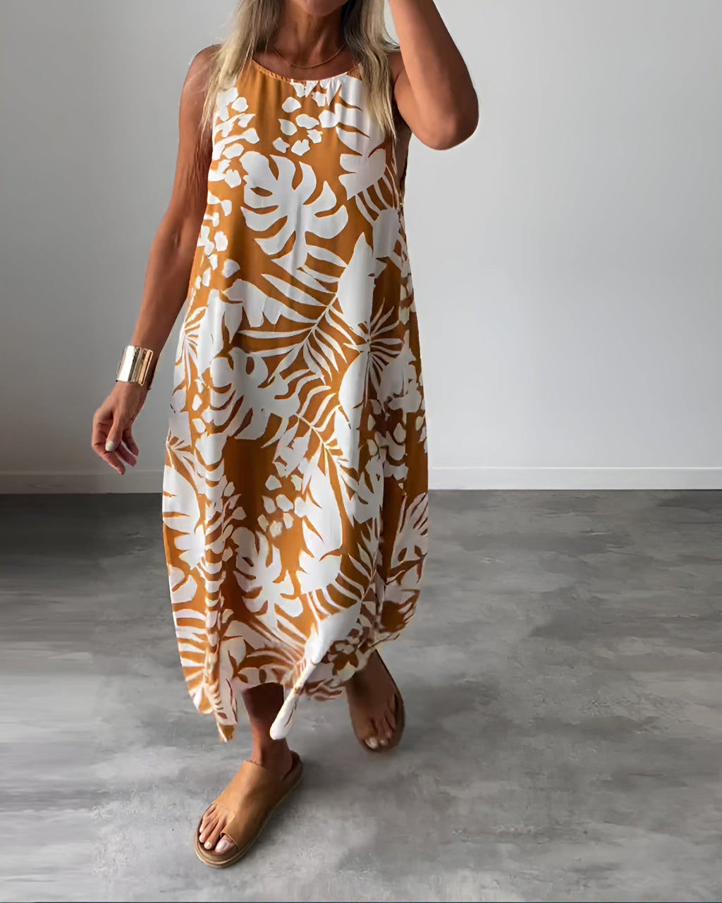 Audrey | Vestido Elegante Sin Mangas