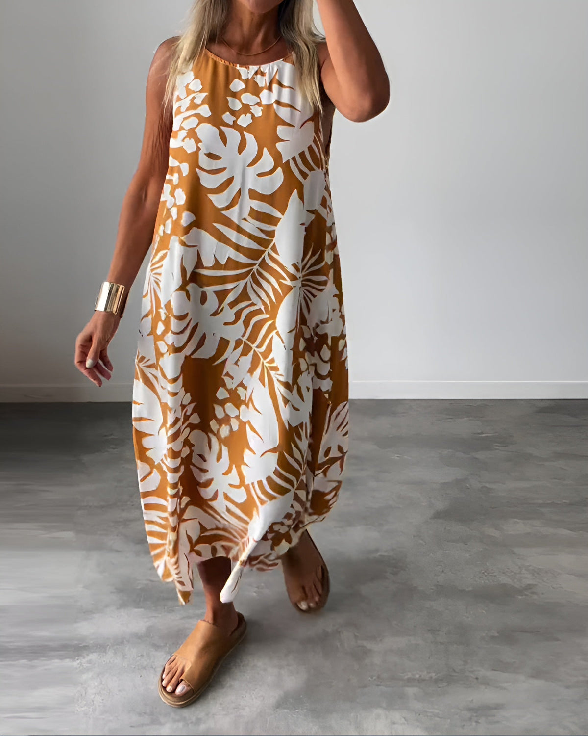Audrey | Vestido Elegante Sin Mangas