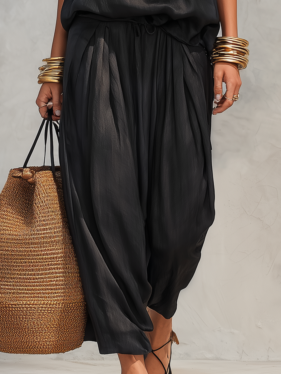 Conjunto de Pantalones Draped Nómada