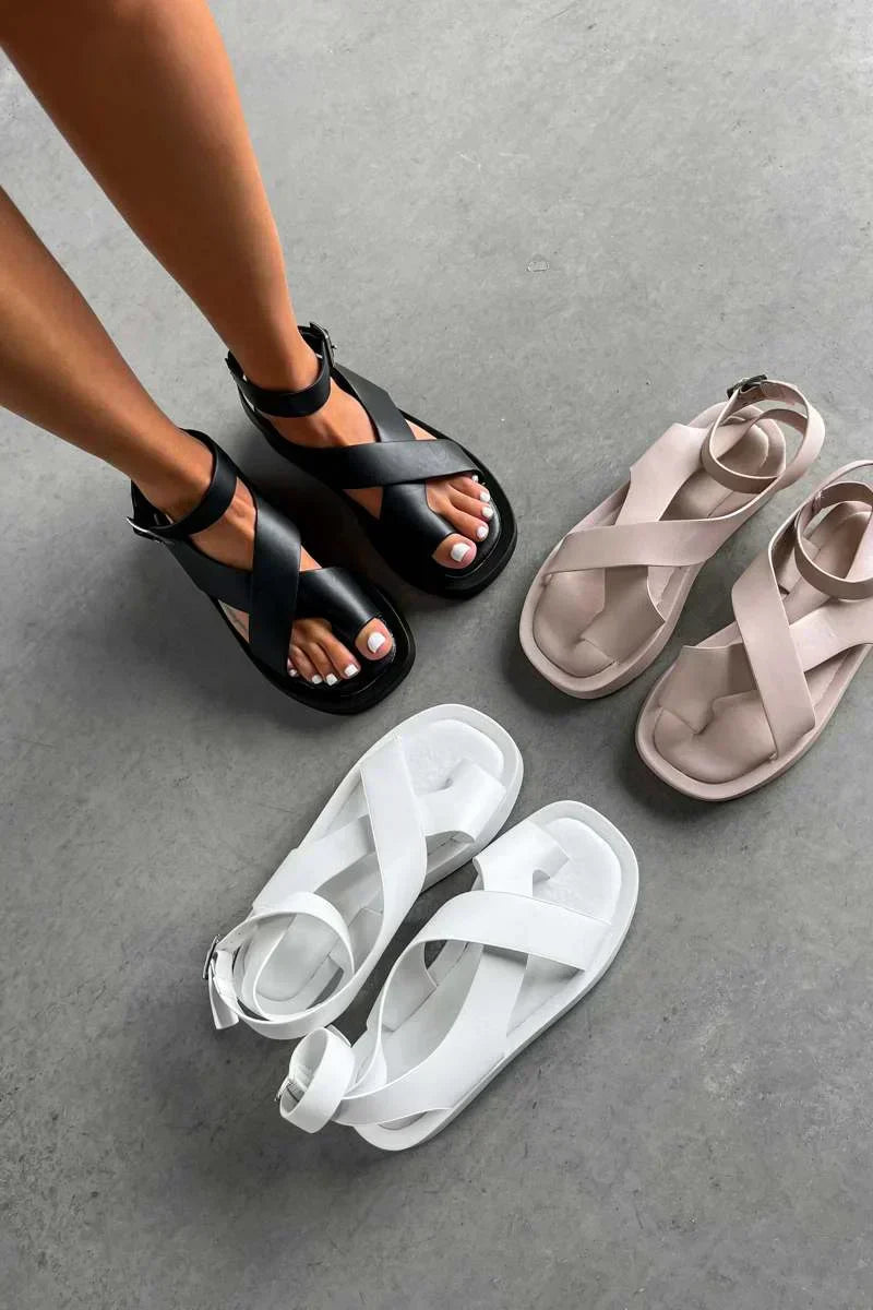 Elegante y Casual Sandalias Petra