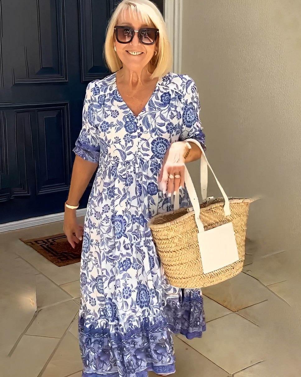 Madison – Vestido fluido ligero con efecto favorecedor