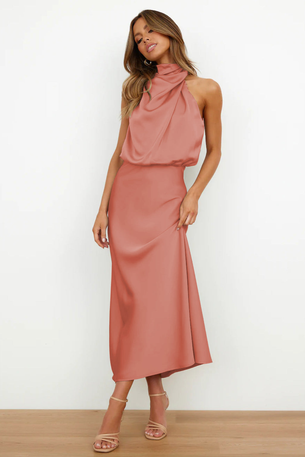 Violet™ | Vestido Draped Sahara