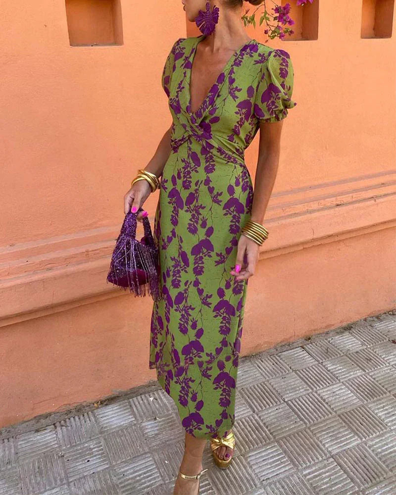 Lieke™ | Vestido de Verano Colorido