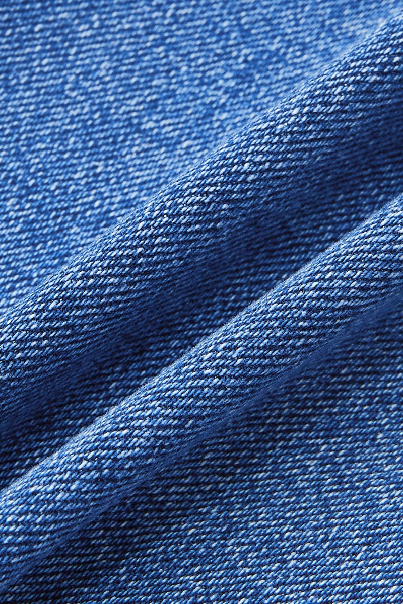 Denvara | Jeans de pierna recta de talle medio
