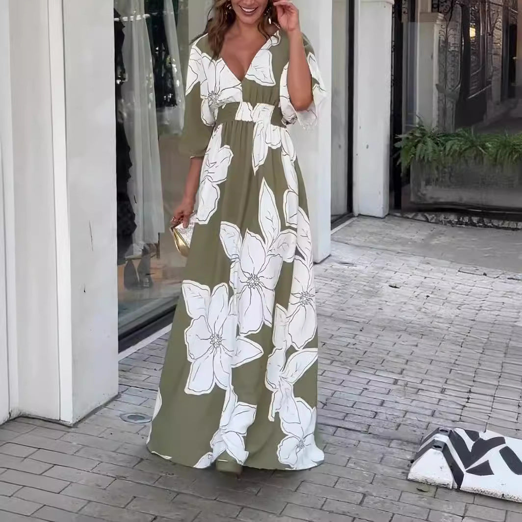 Vestido Maxi Mimosa™