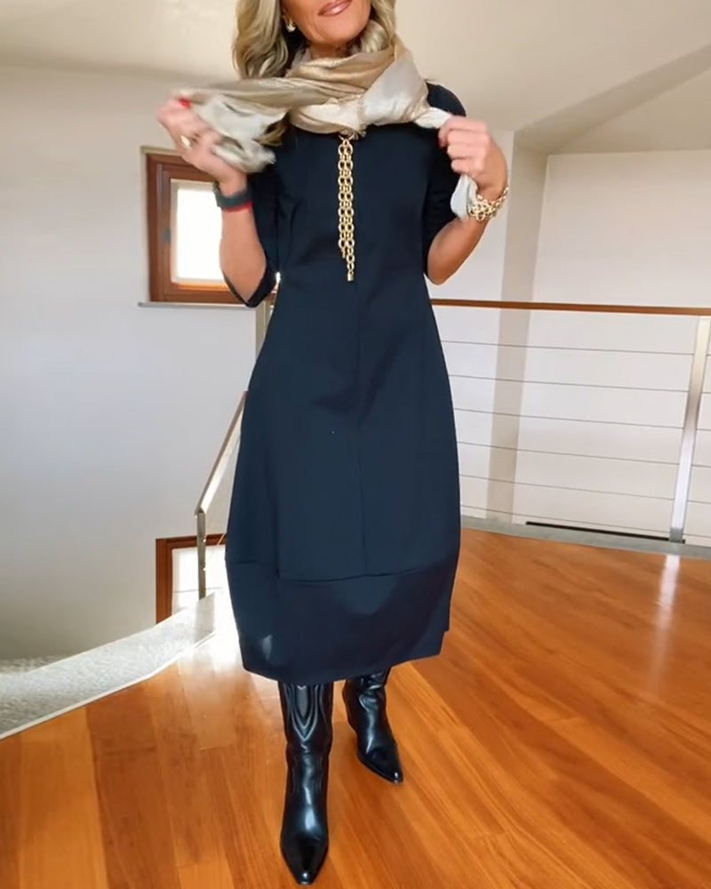 Vestido de Elegancia Casual de Grace