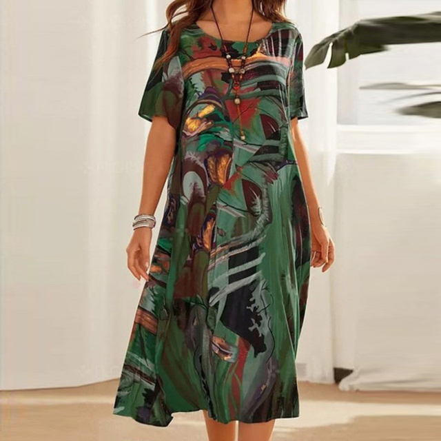 Phoebe - Vestido Floral Acogedor