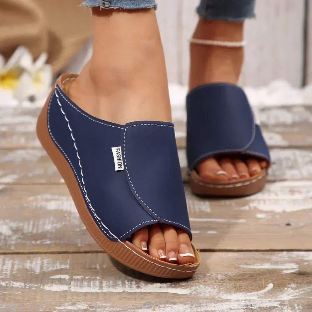 Ella | Sandalias Slip-On