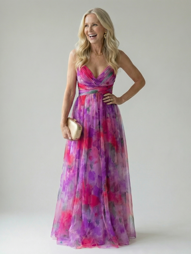 Isel | Vestido Maxi Envueltos Suave