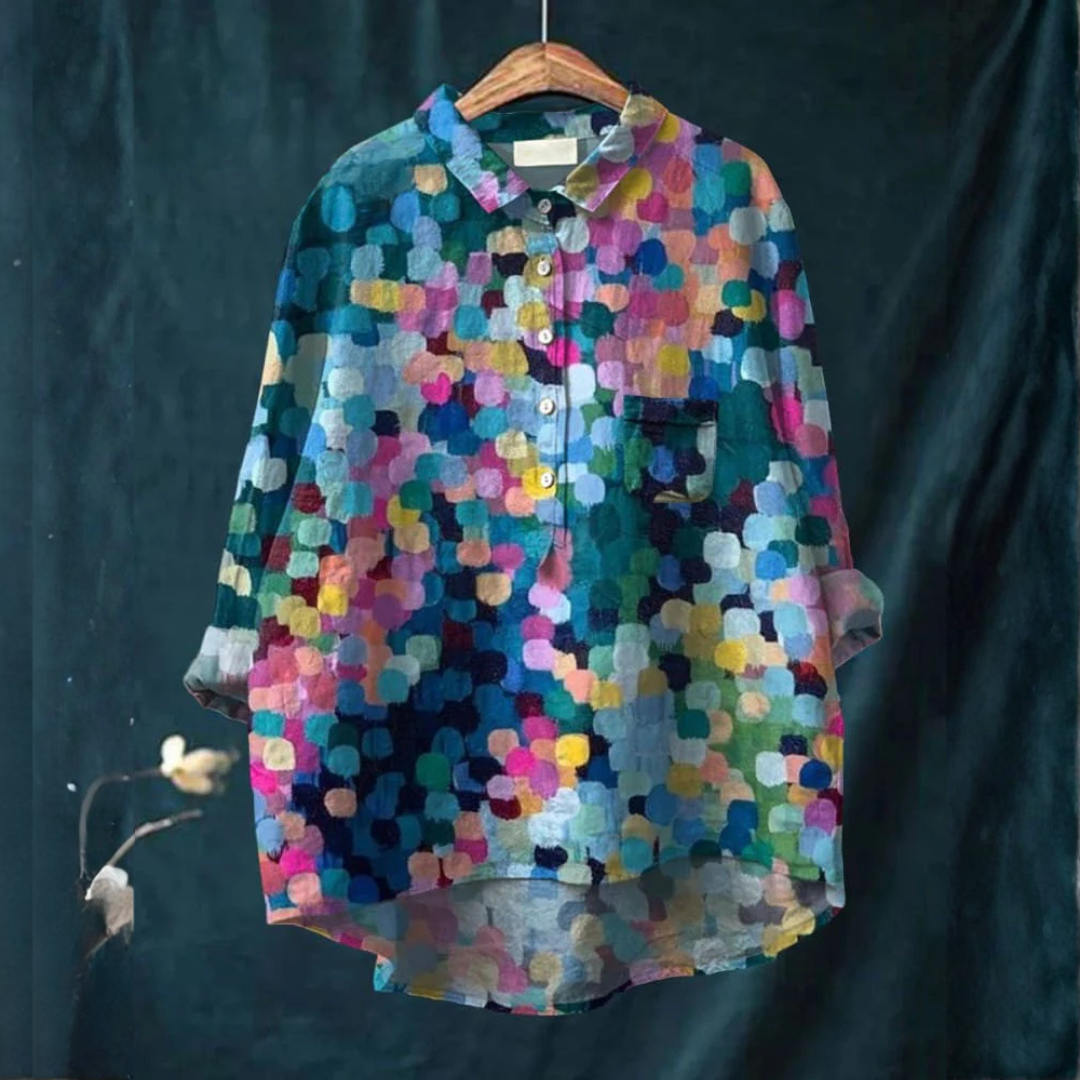 Fiorenza™ | Blusa de Lino Exclusiva