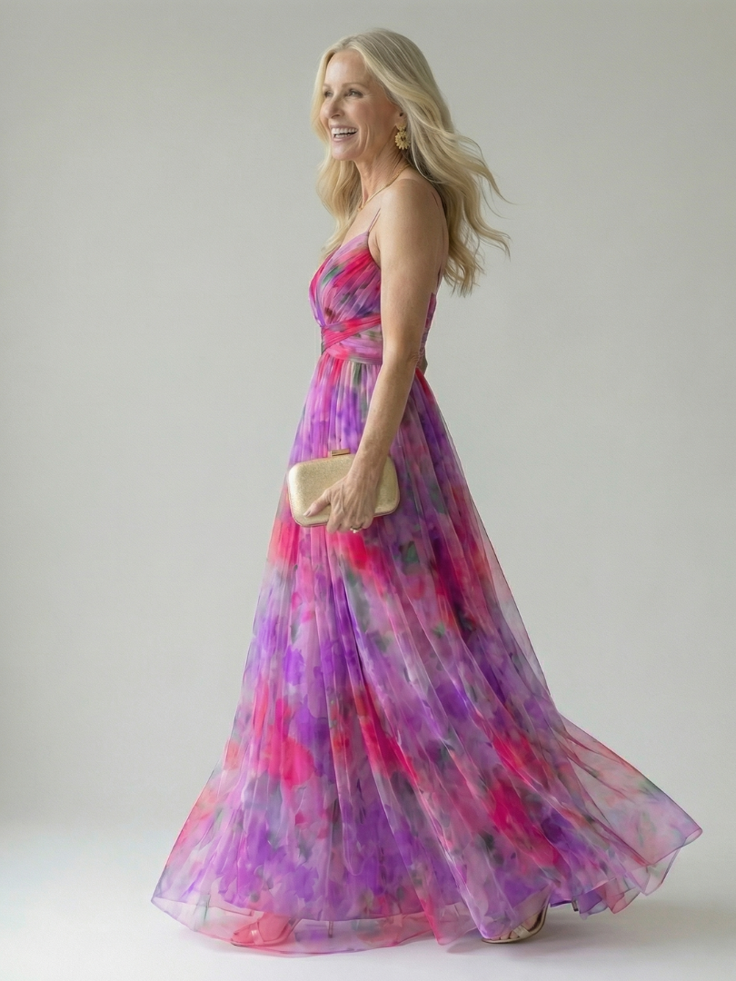 Isel | Vestido Maxi Envueltos Suave