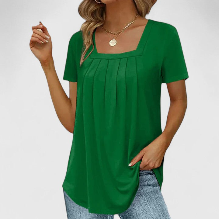 Lenabria | Blusa de Verano Elegante