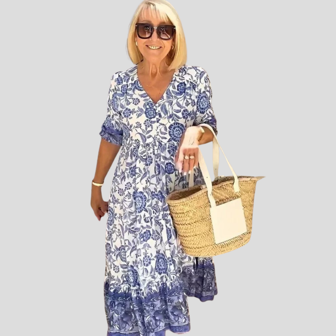 Vestido de verano cómodo – Ligero, femenino y elegante