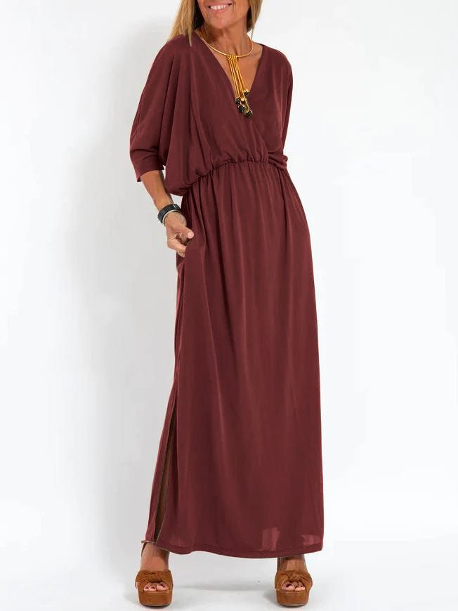 Sandrine | Vestido de Verano Ligero y Fluido