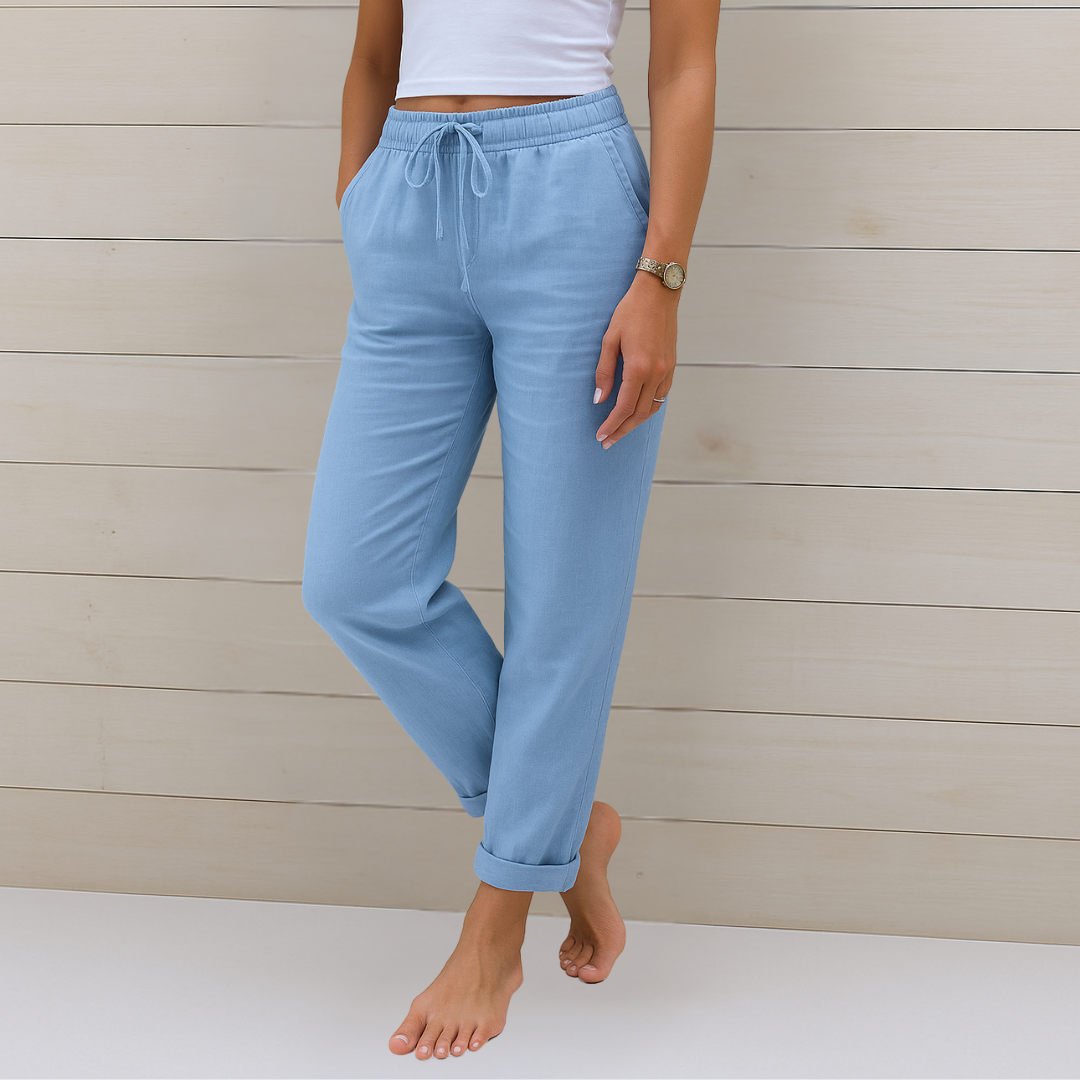 Nora | Pantalones Casual Elegantes y Confortables