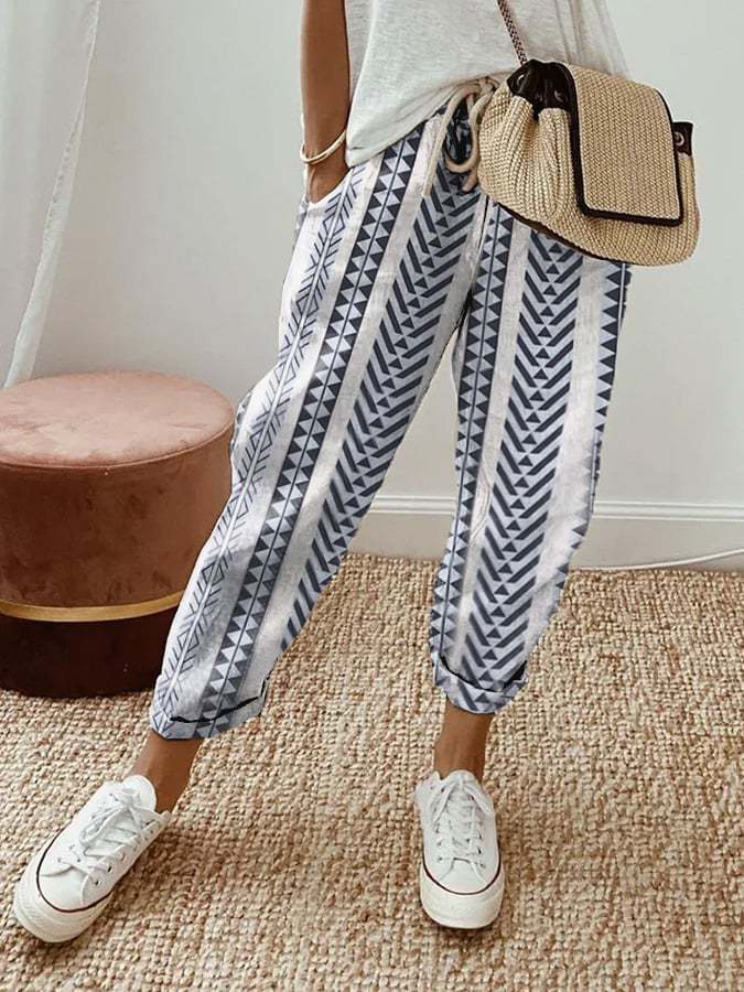 ZAFIRAH – PANTALONES TRIBALES RELAJADOS