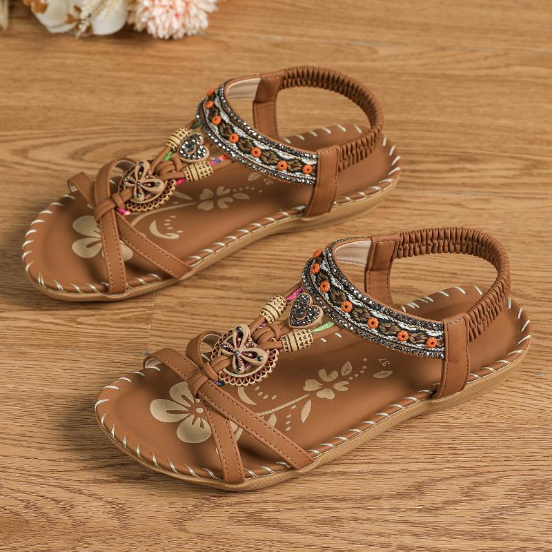 Nada – Sandalias ortopédicas estilo Ibiza para comodidad y elegancia