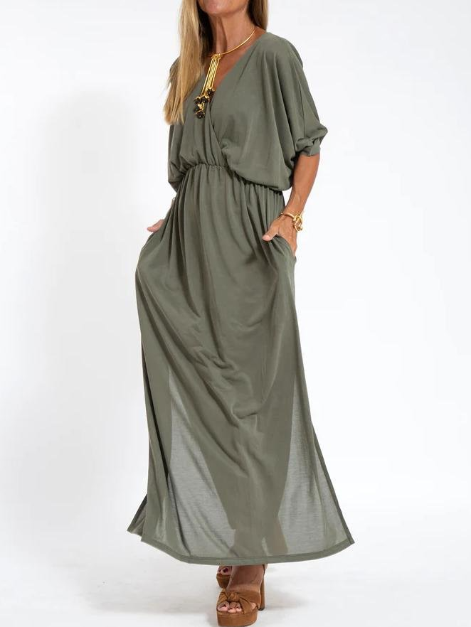 Sandrine | Vestido de Verano Ligero y Fluido