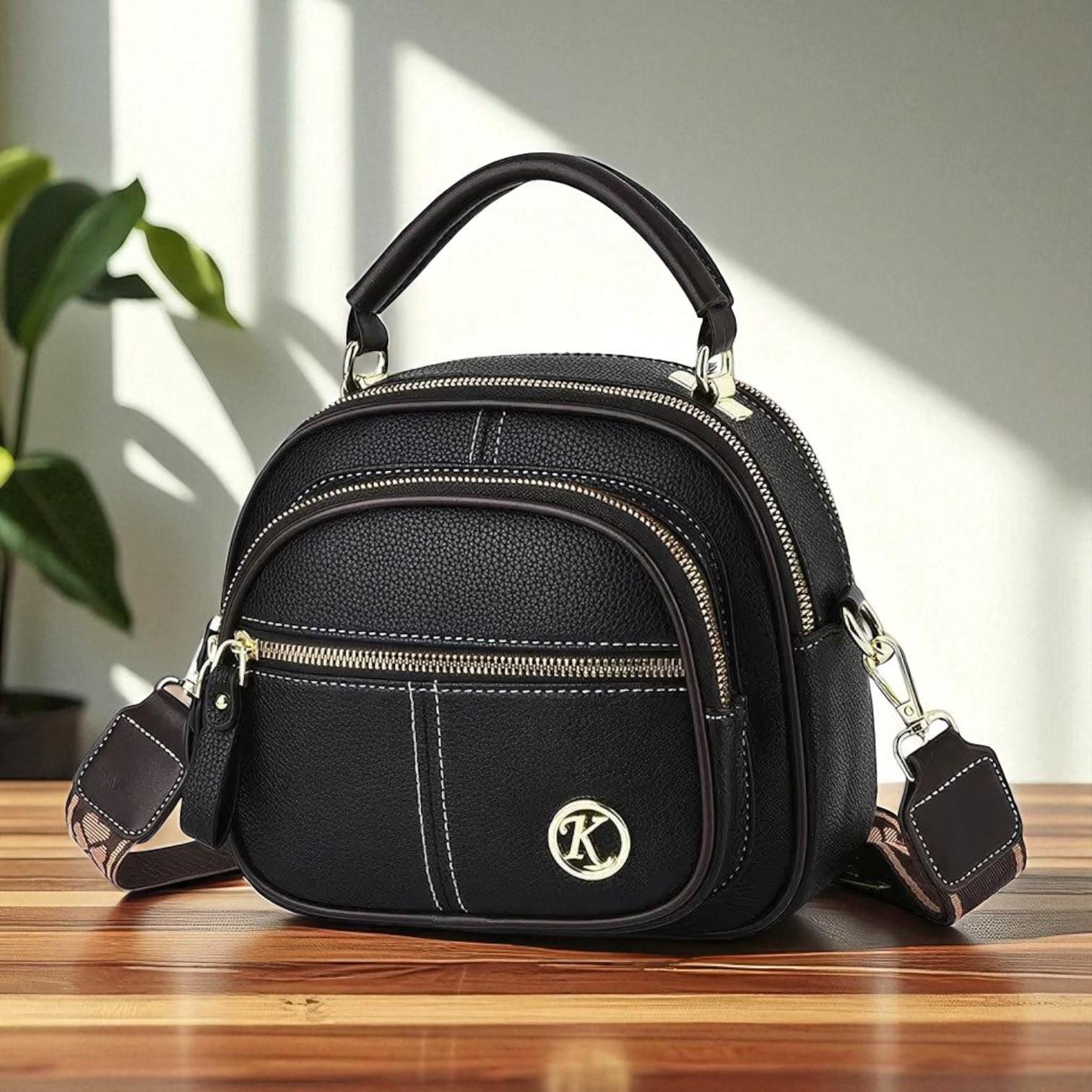 Elegancia atemporal Aya | Bolso de mano elegante con asa
