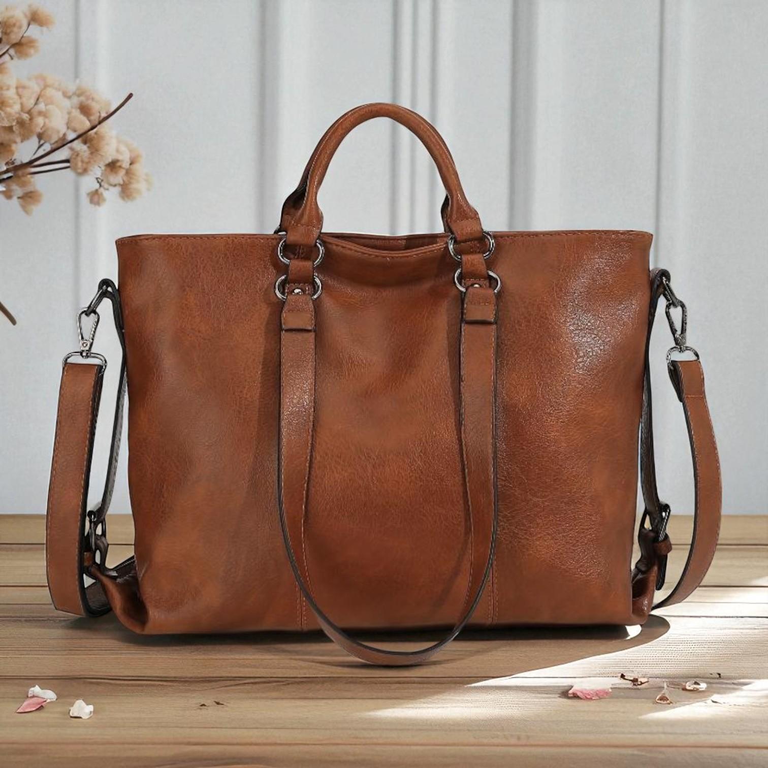 Eleganza Clásica Charlotte | Bolsos Tote Vintage