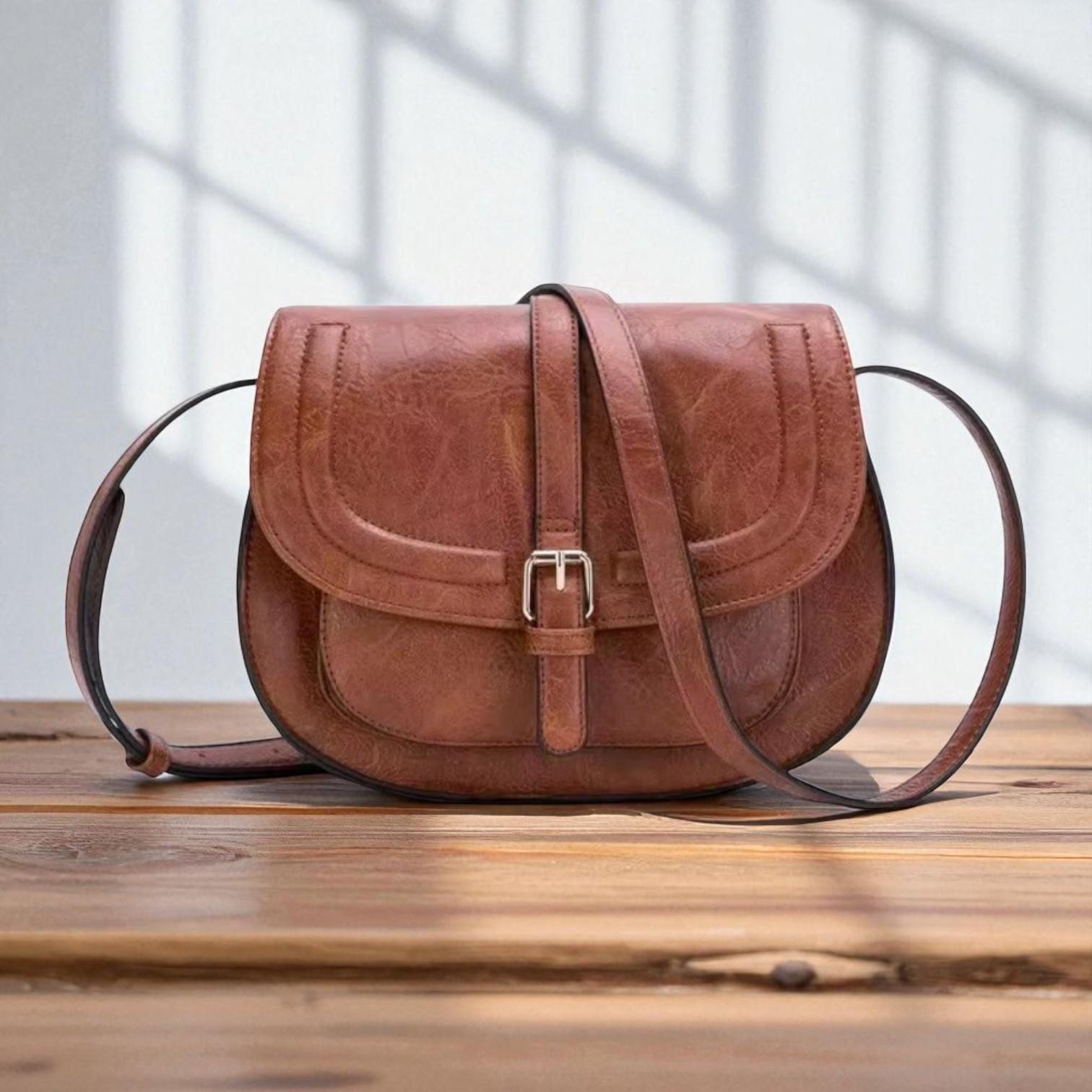 Bolso de hombro Evelyn clásico