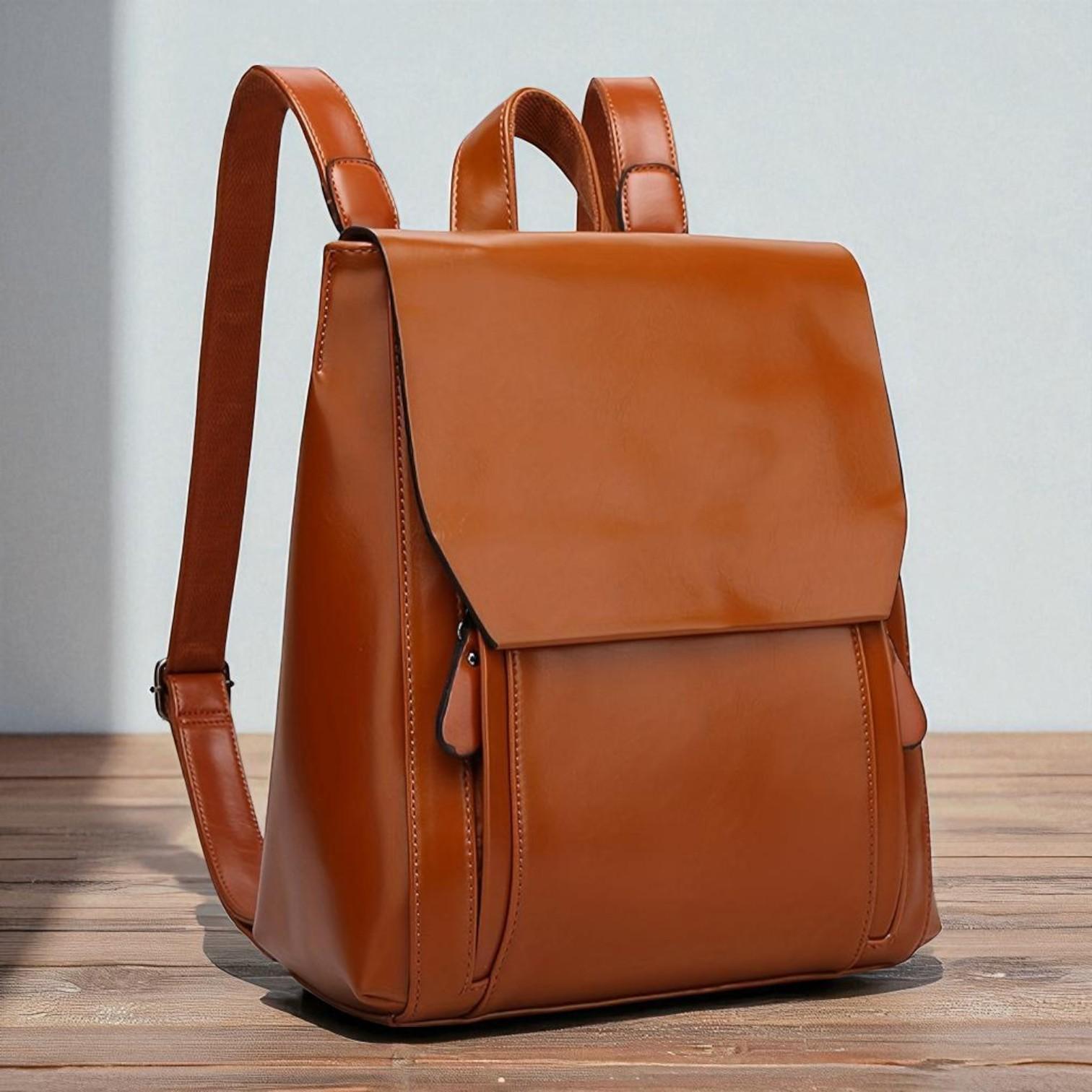 Mochila de estilo vintage con un aspecto robusto Klara