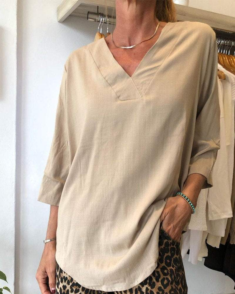 AMarat - CAMISA CÓMODA Y ESTILOSA