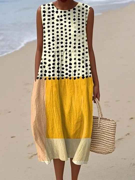 Megan™ | Vestido de Verano Vintage