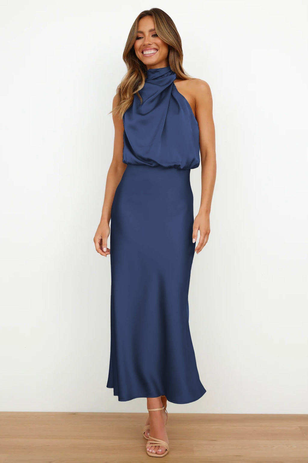 Violet™ | Vestido Draped Sahara