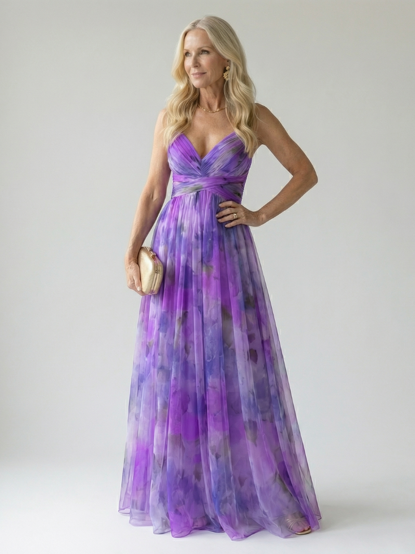 Isel | Vestido Maxi Envueltos Suave