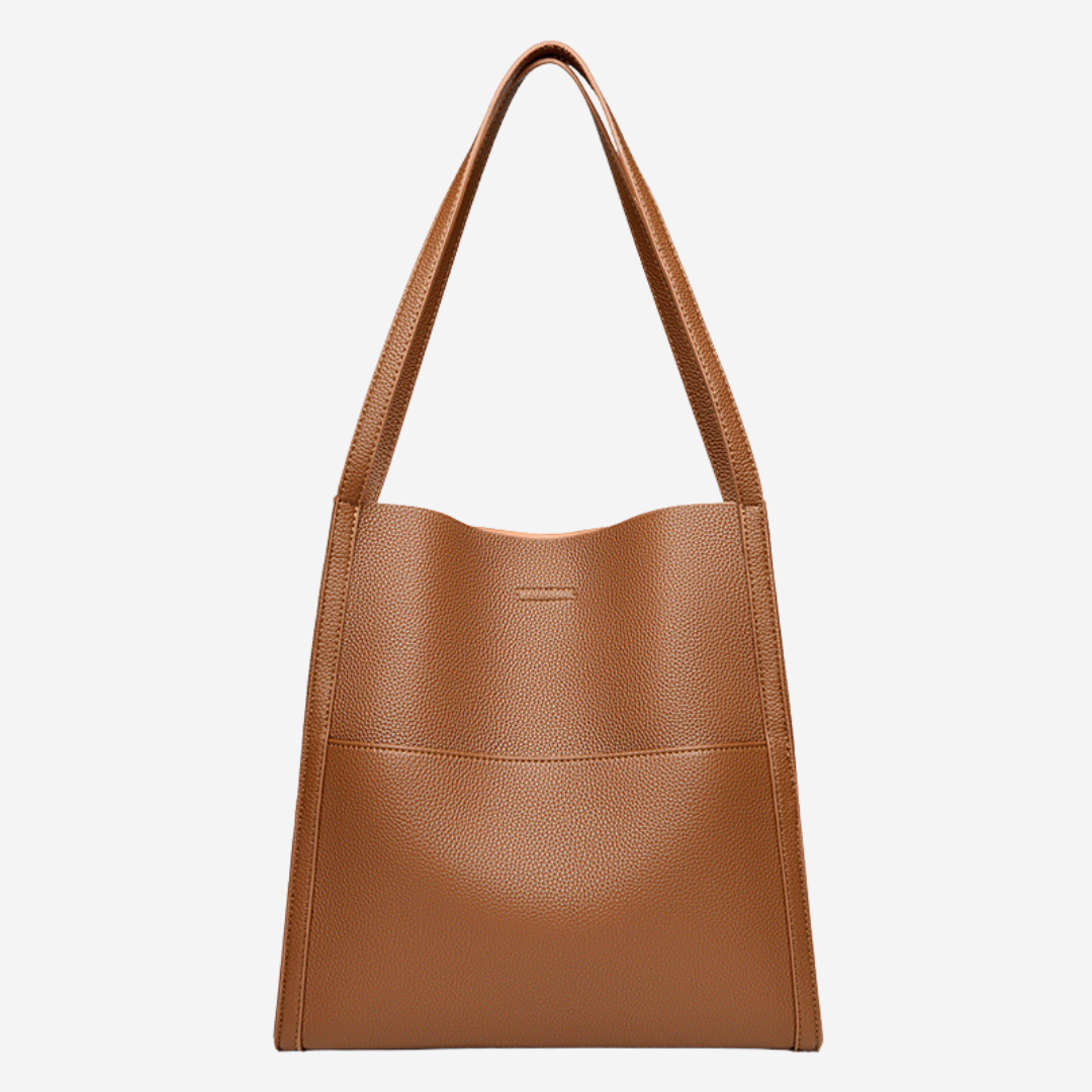 Elena™ | Elegante bolso de hombro de cuero
