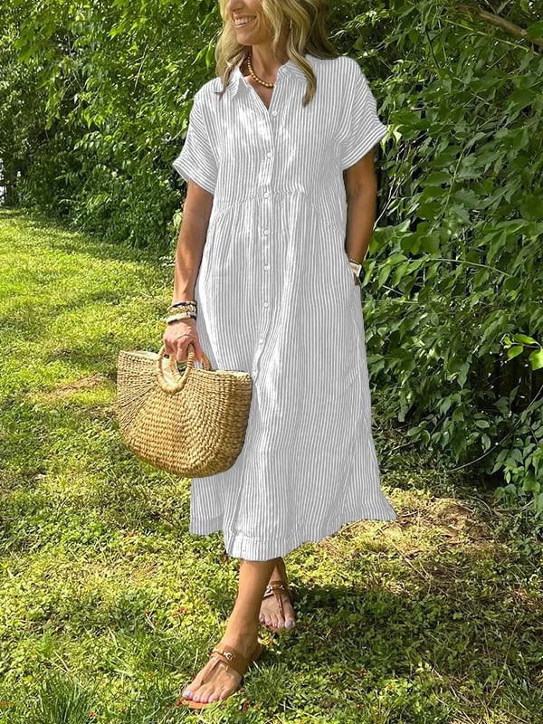 Vestido maxi cómodo para uso diario