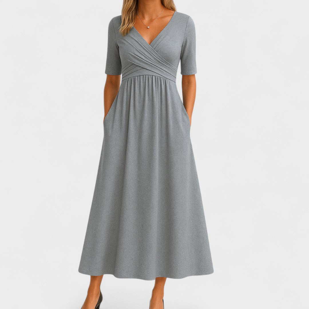 Diane | Vestido Midi Elegante
