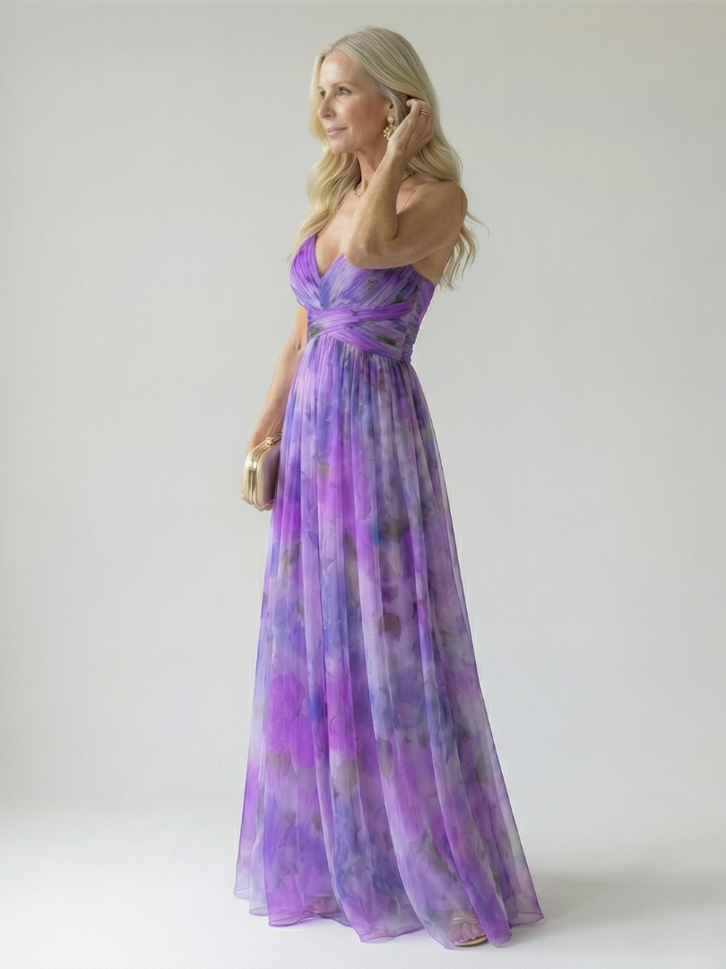 Isel | Vestido Maxi Envueltos Suave
