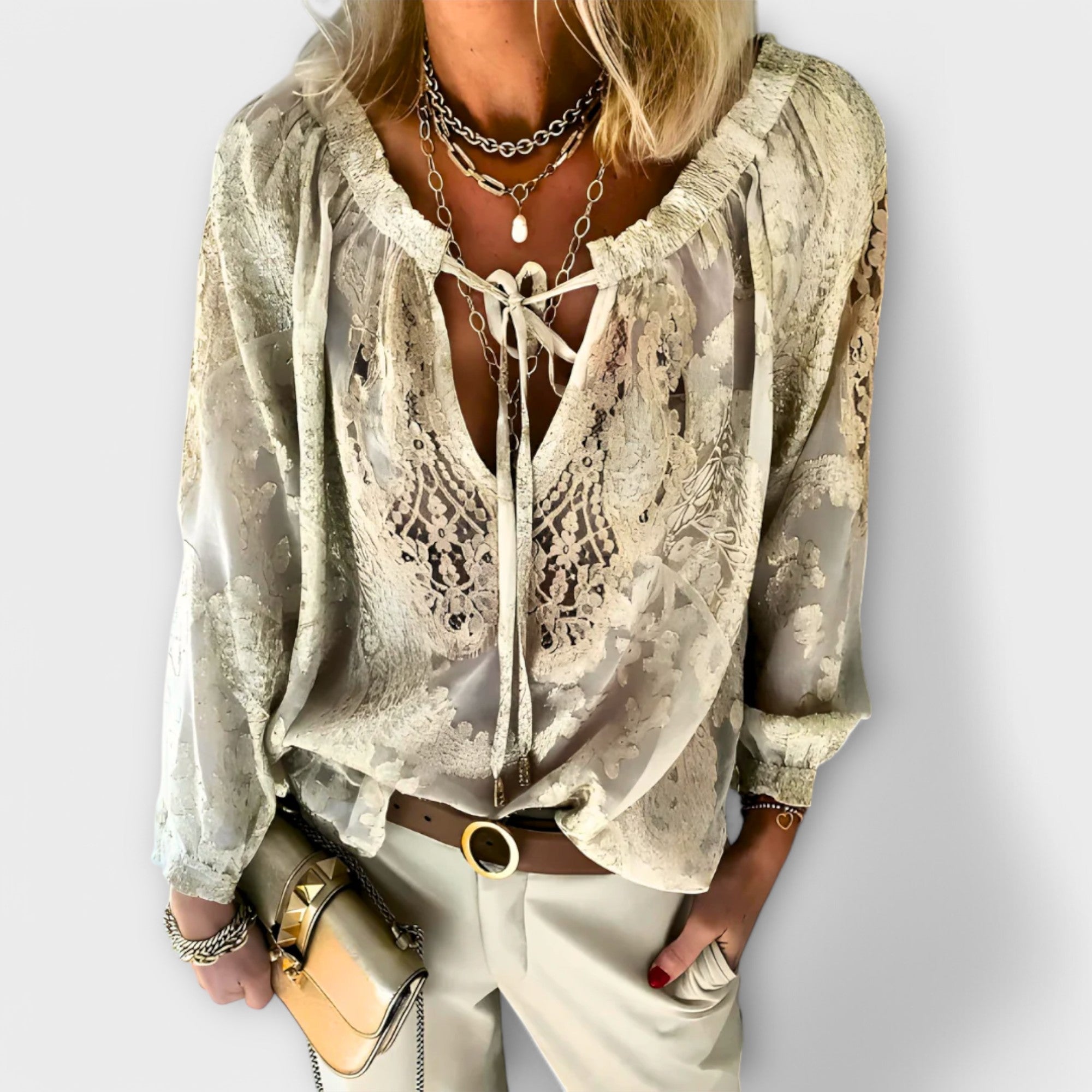 Brunetta | Blusa Refinada