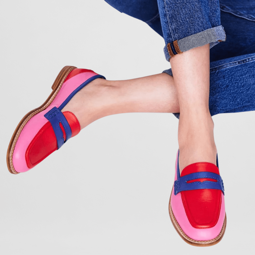 Viva | Mocasines de estilo juguetón