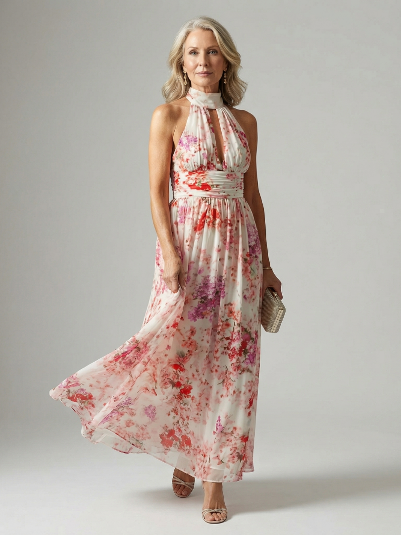 Elyon | Vestido Maxi de Flujo Fácil