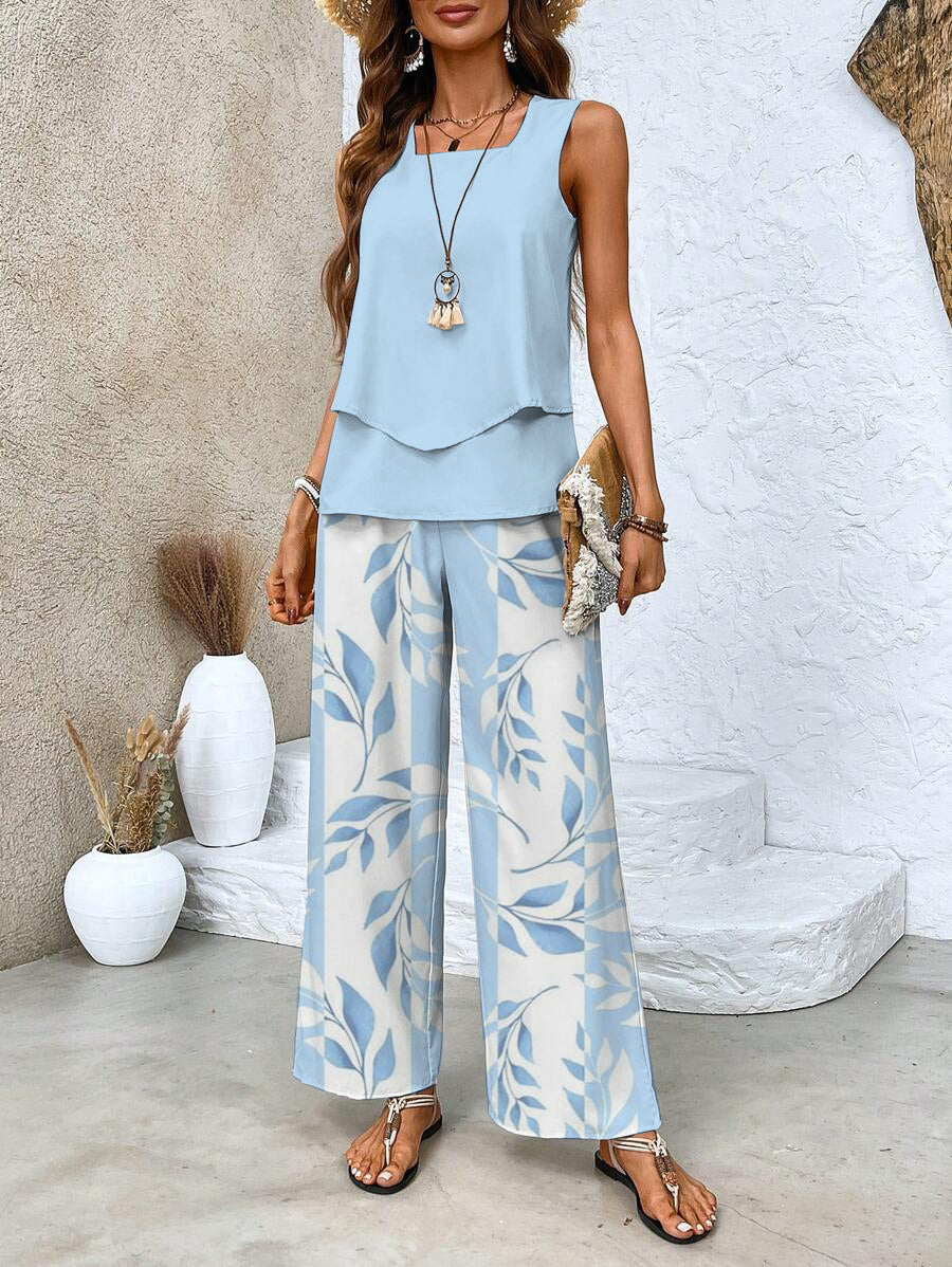 Aurora - Elegante Conjunto de Verano