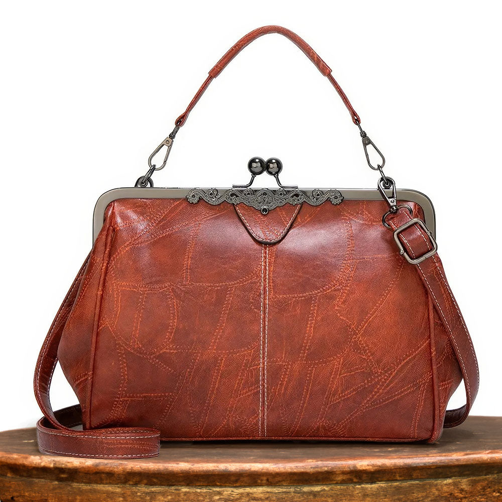 Lily™ | Bolsa de Cuero Vintage