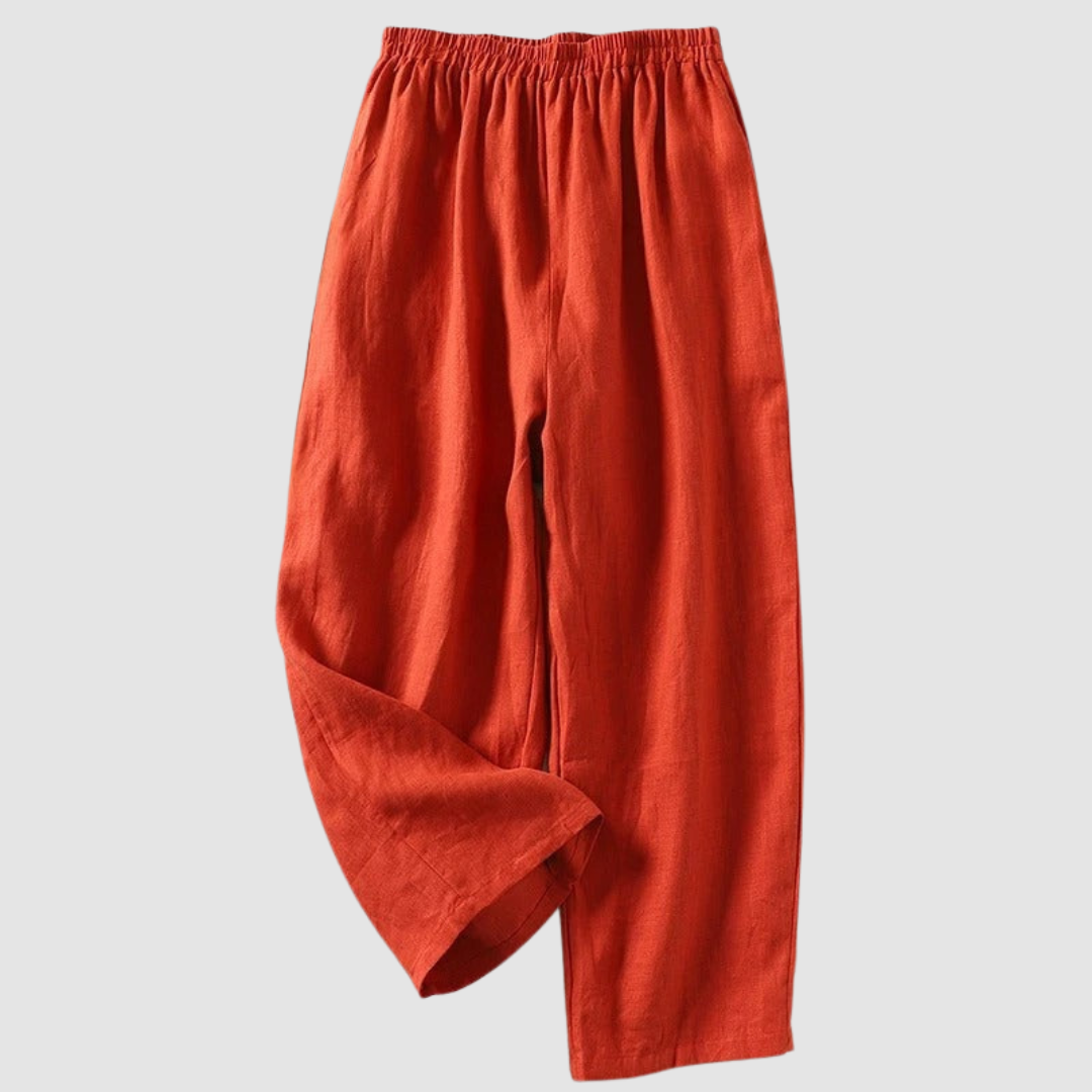 Pantalones de Lino Sienna™